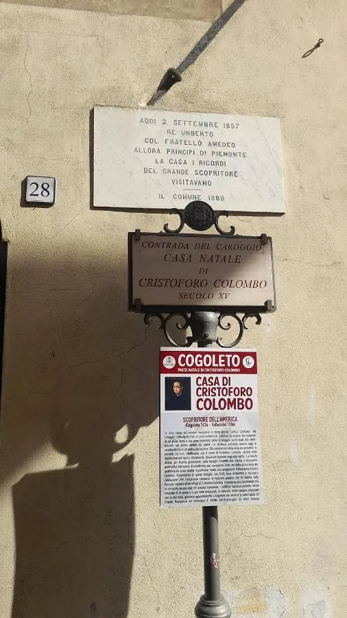 Casa Pupa Apartment Cogoleto Italy